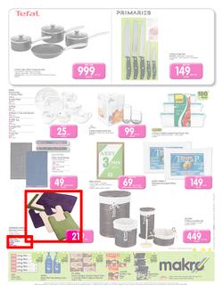 Makro : General Merchandise (30 Aug - 07 Sep 2015), page 5