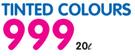 Dulux 20L Acrylic Paint Tinted Colours