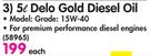 Caltex 5L Delo Gold Diesel Oil 