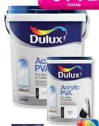 Dulux 20L Acrylic Paint Tinted Colours