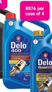 Caltex 5L Delo 400 Motor Oil