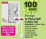 Prestige 16-Piece Eloff Cutlery Set