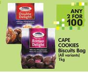 Cape Cookies Biscuits Bag(All Variants)-2x1kg