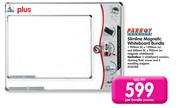 Parrot Products Slimline Magnetic Whhiteboard Bundle-Per Bundle