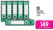 Lever Arch Value Pack-10+2 Pack