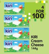 Kiri Cream Cheese-4x144g