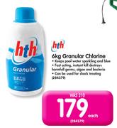 Hth 6kg Granular Chlorine