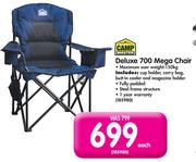 Camp Master Deluxe 700 Mega Chair