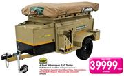 Camp Master 6 Foot Wilderness 350 Trailer
