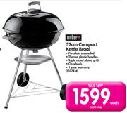 Weber 57cm Compact Kettle Braai