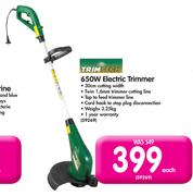 TrimTech 650W Electric Trimmer