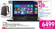 Lenovo 15.6" IdeaPad Core i3 Notebook Bundle G5070-On My Gig 2