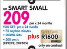 Samsung 4" Trend Neo-On Smart Small