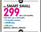 Samsung 4.5" A3-On Smart Small