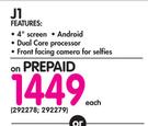 Samsung 4" J1