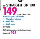 Samsung 4" Trend Neo-On Straight Up 100