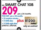 Samsung 4.5" Core Prime-On Smart Chat 1GB