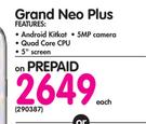 Samsung 5" Grand Neo Plus