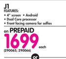 Samsung 4" J1