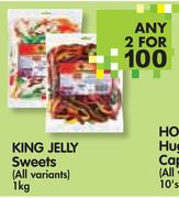 King Jelly Sweeys(All Variants)-2x1kg