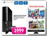 XBox 360 4GB Kinect Marvel Bundle-Per Bundle