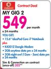 Lenovo 15.6" IdeaPad Core i7 Notebook-On MyGig 2