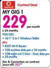 Nextbook 10.1" 2-In-1 Windows Tablet Wi-Fi/32GB-On MyGig 1