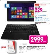 Nextbook 10.1" 2-In-1 Windows Tablet Wi-Fi/32GB-Each