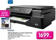 Brother J105 Ink Benefit 3-In-1 Colour Inkjet Printer