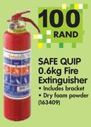 Safe Quip 0.6Kg Fire Extinguisher