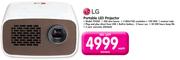 LG Portable LED Projector PH300