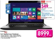 Lenovo 15.6" IdeaPad Core i7 Notebook-Each