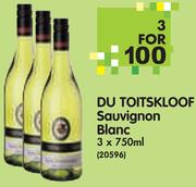 Du Toitskloof Sauvignon Blanc-3x750ml