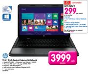 HP 15.6" 250 Series Celeron Notebook K7H85EA