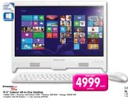 Lenovo 19.5" Celeron All-In-One Desktop C260