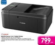 Canon MX494 Pixma 4-In-1 Inkjet Printer