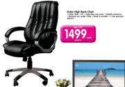 Duke High Back Chair-Each