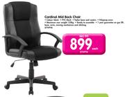 Cardinal Mid Back Chair-Each