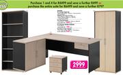 Sahara 2 Door 5 Tier Cabinet-Each