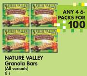Nature Valley Granola Bars(All Variants)-4x6's