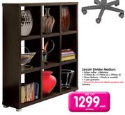 Lincoln Divider Medium-Each