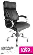 Stanford High Back Chair