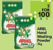 Ariel Hand Washing Powder-2x3Kg