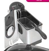 Sunbeam 3Ltr Stainless Steel Deep Fryer SDF-8502