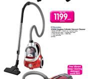 Electrolux 2100W Bagless Cylinder Vacuum Cleaner ZTF7620.