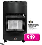 Alva 3 Panel Gas Heater GH312