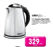 Salton Elite 1.7Ltr Stainless Steel Kettle SECK22