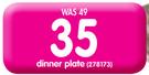 Westhighland Loose Dinnerware Dinner Plate-Each