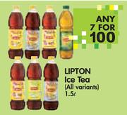 Lipton Ice Tea (All Variants)-7 x 1.5Ltr