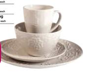 Westhighland Loose Dinnerware Dinner Side Plate-Each